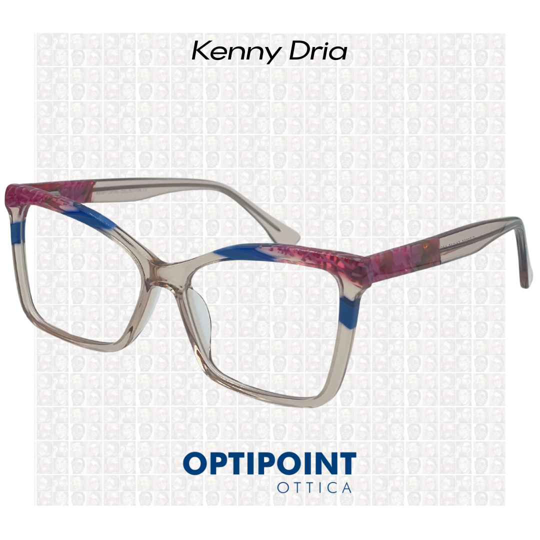 KENNY DRIA FD23005 ROSA CRISTALLO OCCHIALI DA VISTA - Optipoint - Lux S.r.l.