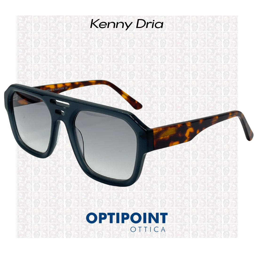 KENNY DRIA FD1130 ANTRACITE HAVANA OCCHIALI DA SOLE - Optipoint - Lux S.r.l.