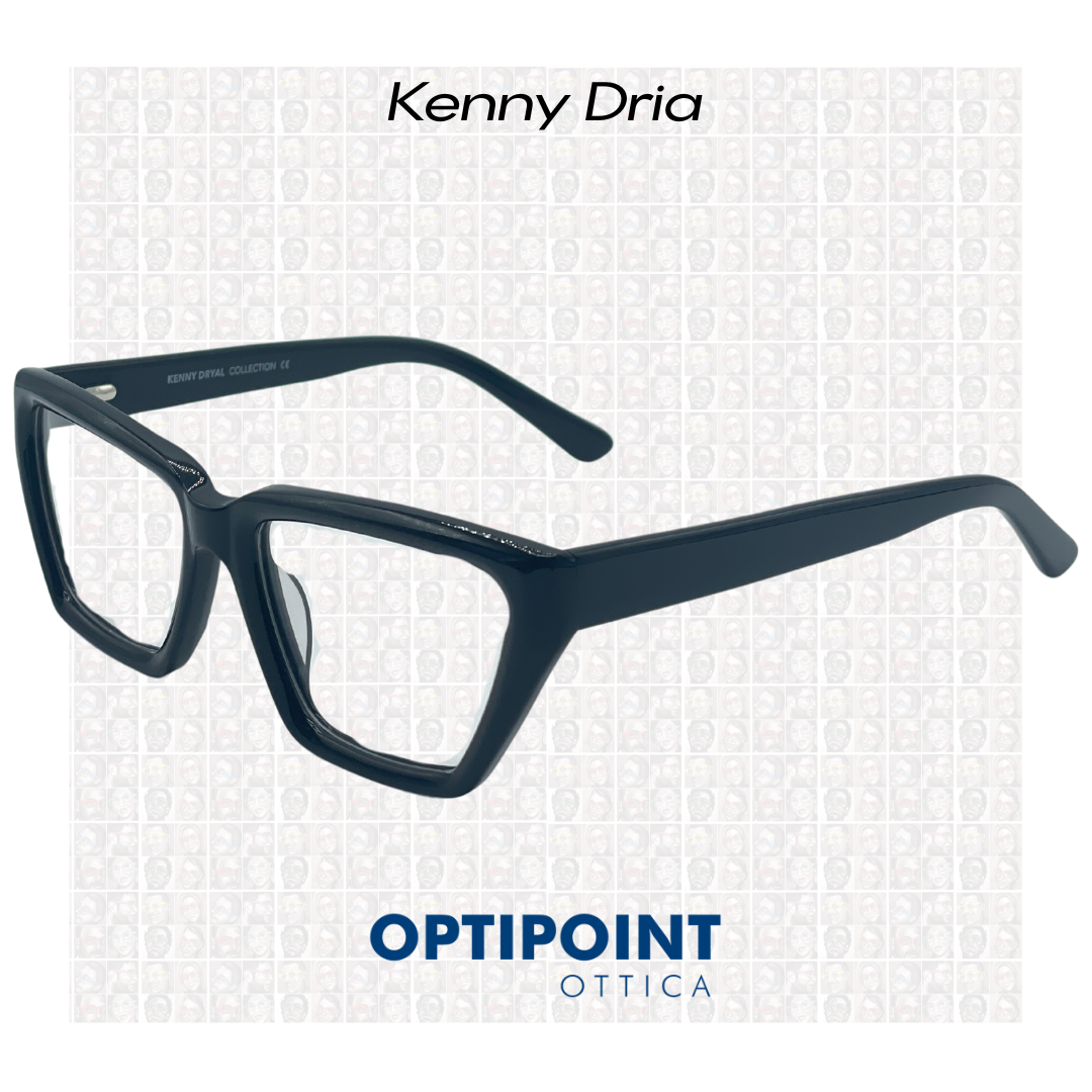KENNY DRIA FD6608 NERO OCCHIALI DA VISTA - Optipoint - Lux S.r.l.