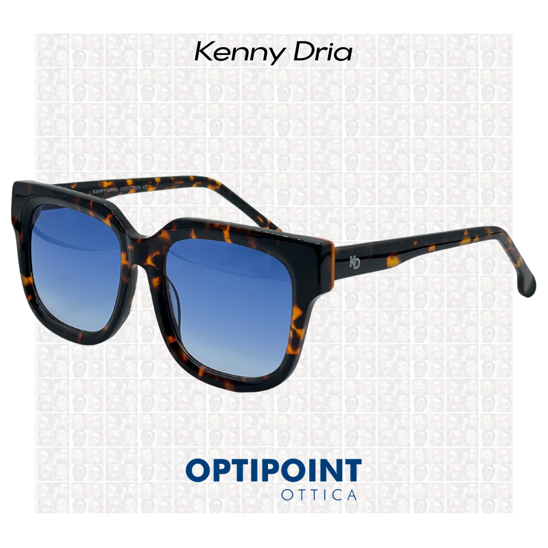 🎁 KENNY DRIA FD1118 TARTARUGATO OCCHIALI DA SOLE (100% off)