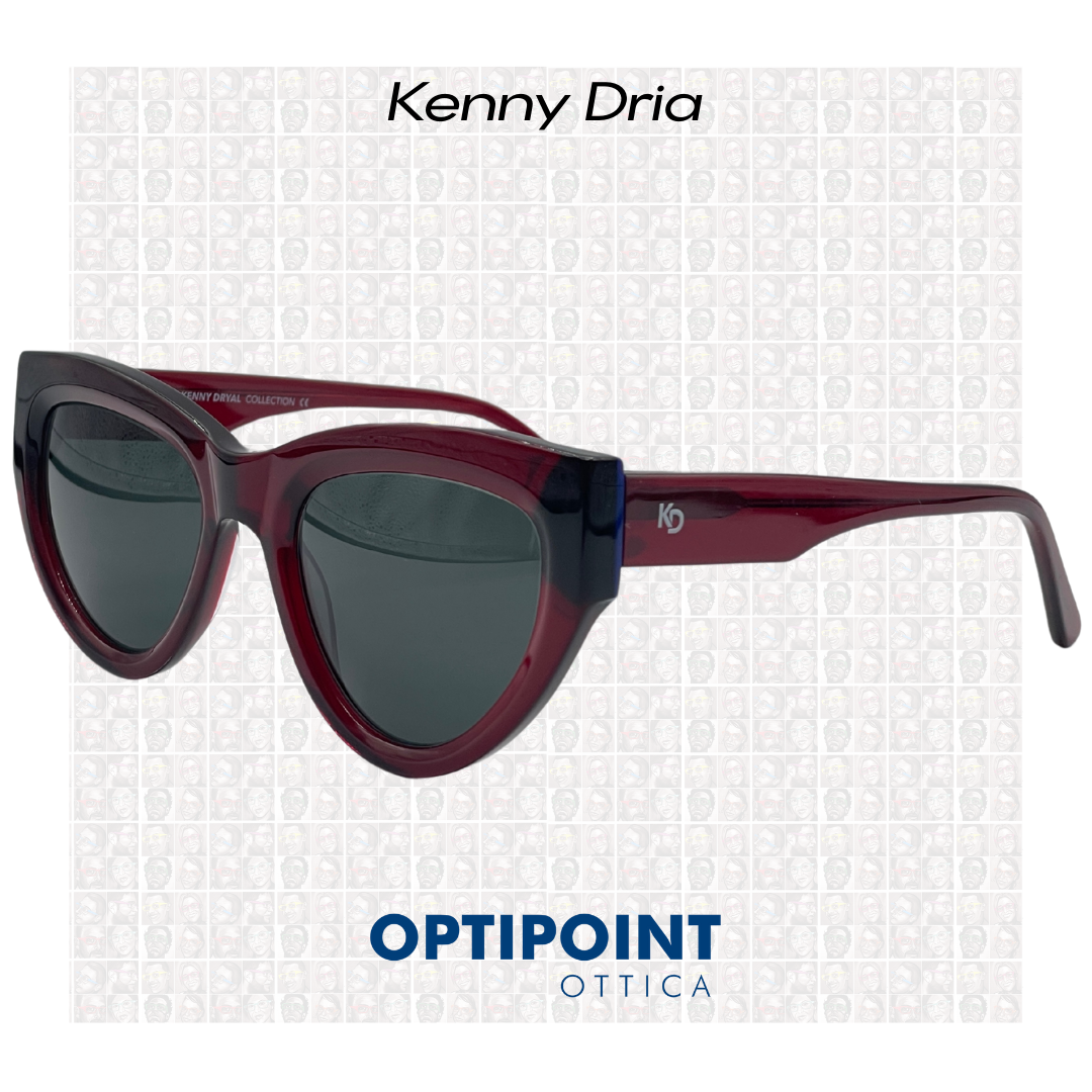 KENNY DRIA FD1126 BURGUNDY OCCHIALI DA SOLE - Optipoint - Lux S.r.l.