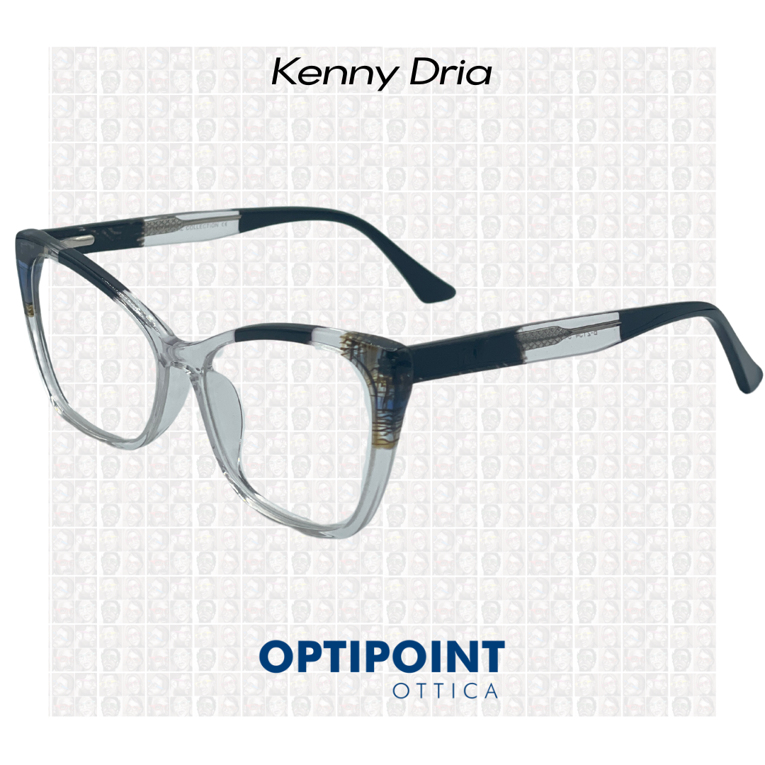 KENNY DRIA B2154 CRISTALLO OCCHIALI DA VISTA - Optipoint - Lux S.r.l.