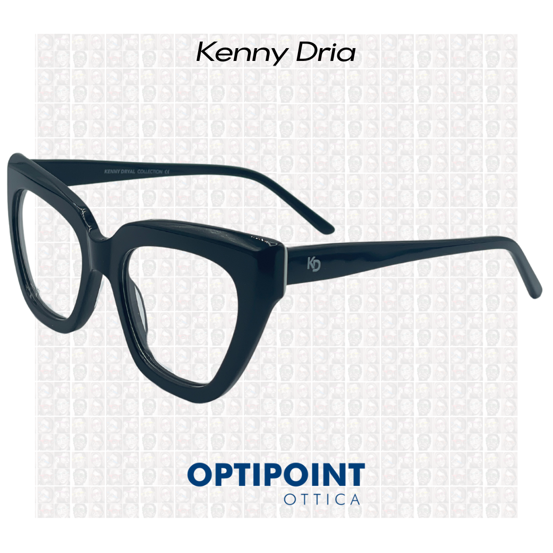 KENNY DRIA FD1128 NERO OCCHIALI DA VISTA - Optipoint - Lux S.r.l.