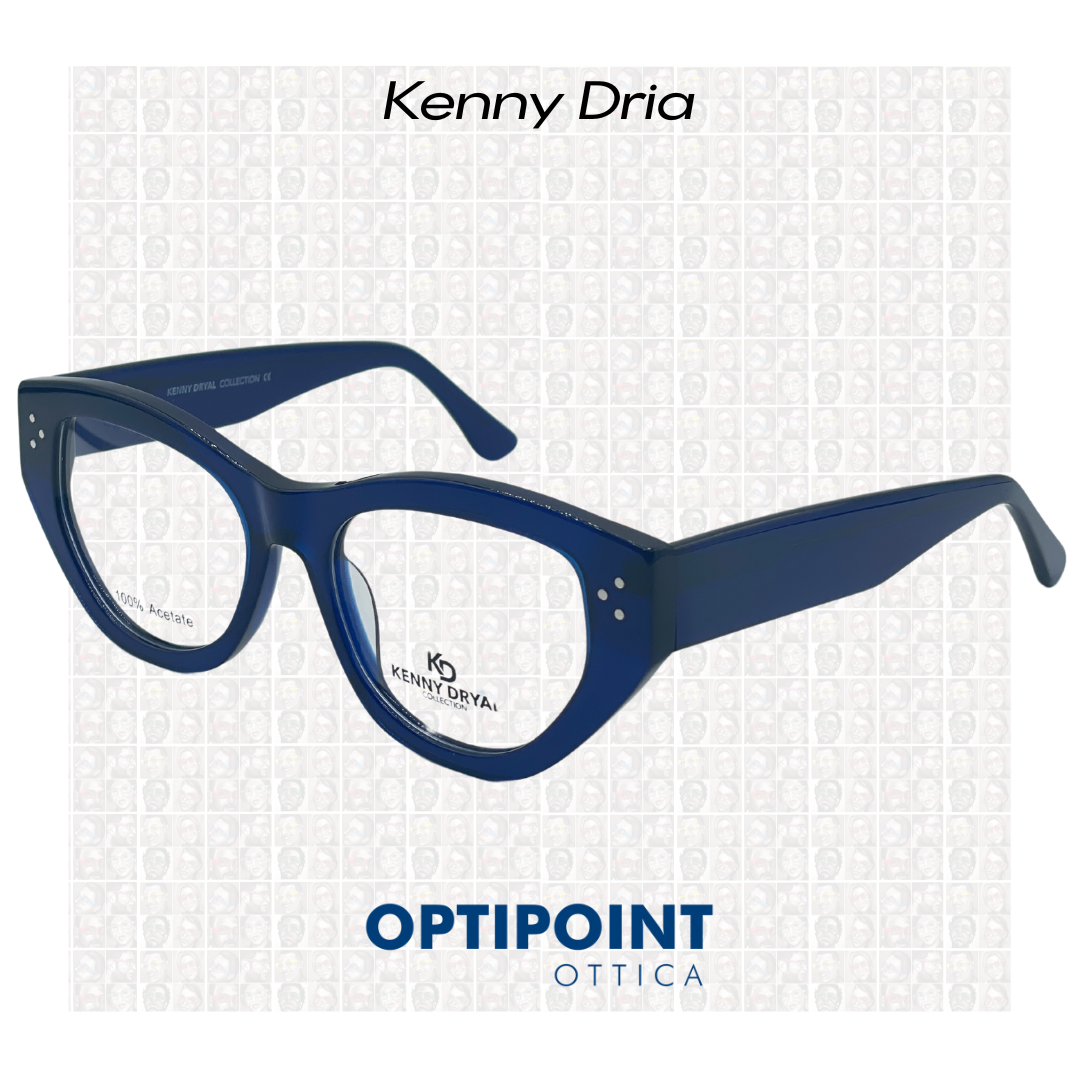 KENNY DRIA FD9907 BLU OCCHIALI DA VISTA - Optipoint - Lux S.r.l.