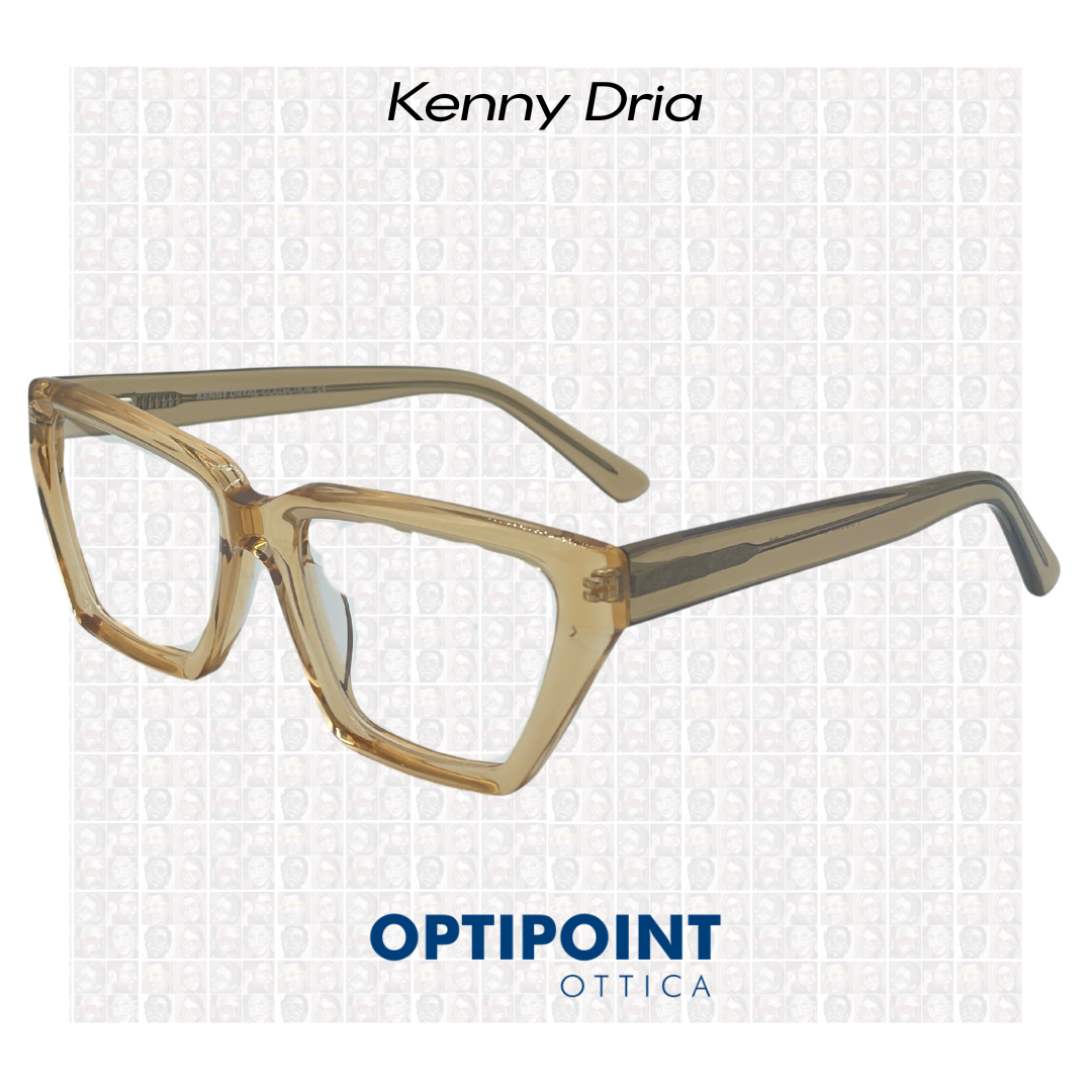 KENNY DRIA FD6608 MARRONE CRISTALLO OCCHIALI DA VISTA - Optipoint - Lux S.r.l.
