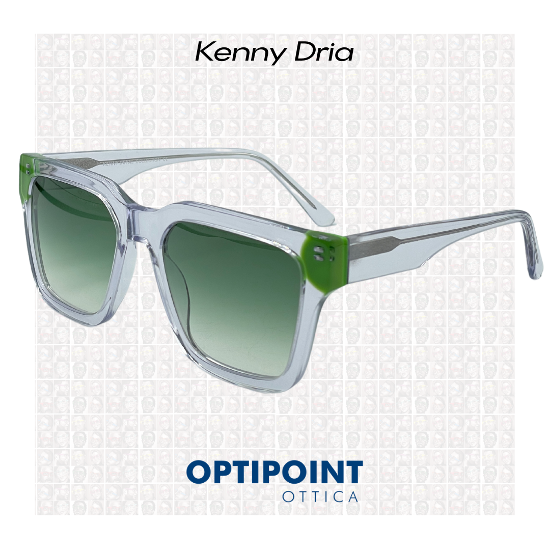 🎁 KENNY DRIA FD1125 CRISTALLO OCCHIALI DA SOLE (100% off)