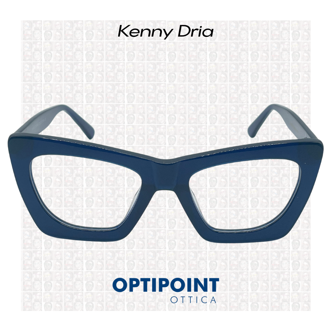 KENNY DRIA FD2207 BLU OCCHIALI DA VISTA - Optipoint - Lux S.r.l.