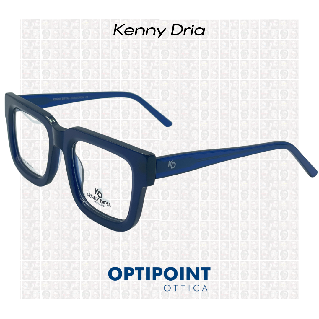 KENNY DRIA FD1123 BLU OCCHIALI DA VISTA - Optipoint - Lux S.r.l.