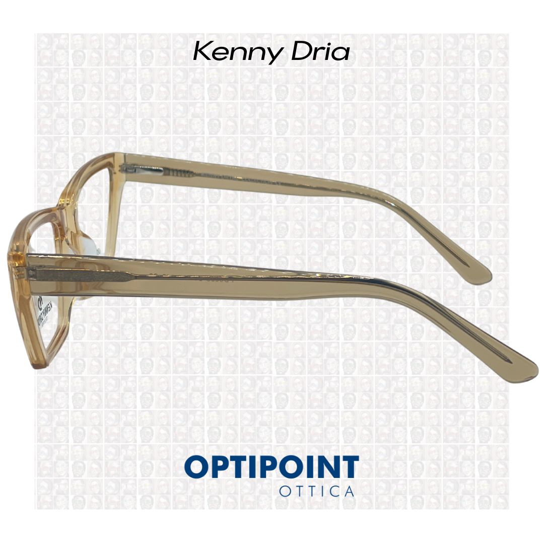 KENNY DRIA FD6608 MARRONE CRISTALLO OCCHIALI DA VISTA - Optipoint - Lux S.r.l.