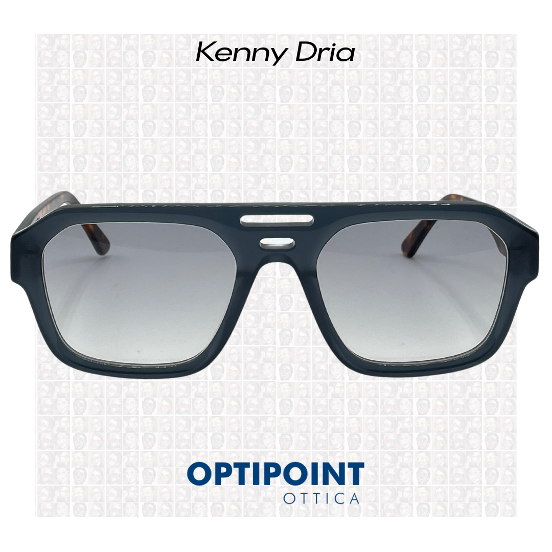 KENNY DRIA FD1130 ANTRACITE HAVANA OCCHIALI DA SOLE - Optipoint - Lux S.r.l.