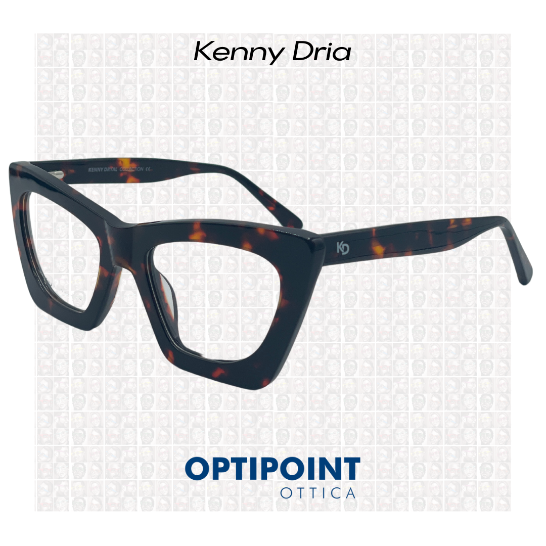 KENNY DRIA FD2207 HAVANA OCCHIALI DA VISTA - Optipoint - Lux S.r.l.