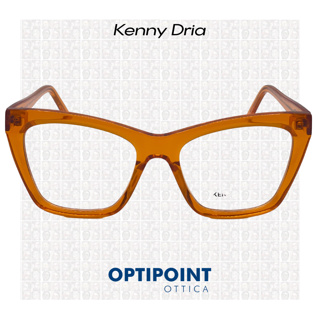 KENNY DRIA FD1133 ARANCIONE OCCHIALI DA VISTA - Optipoint - Lux S.r.l.