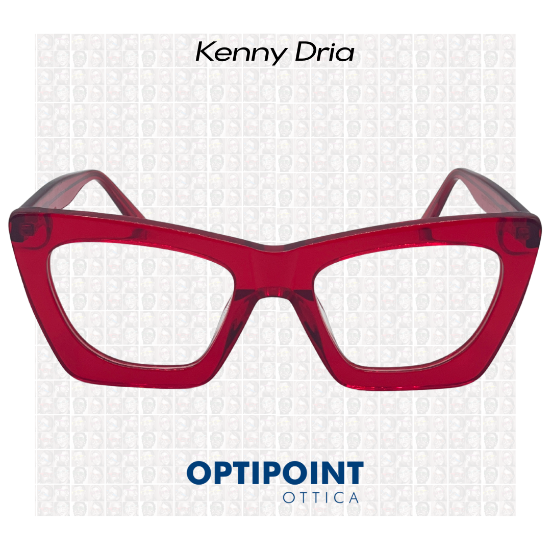 KENNY DRIA FD2207 ROSSO OCCHIALI DA VISTA - Optipoint - Lux S.r.l.