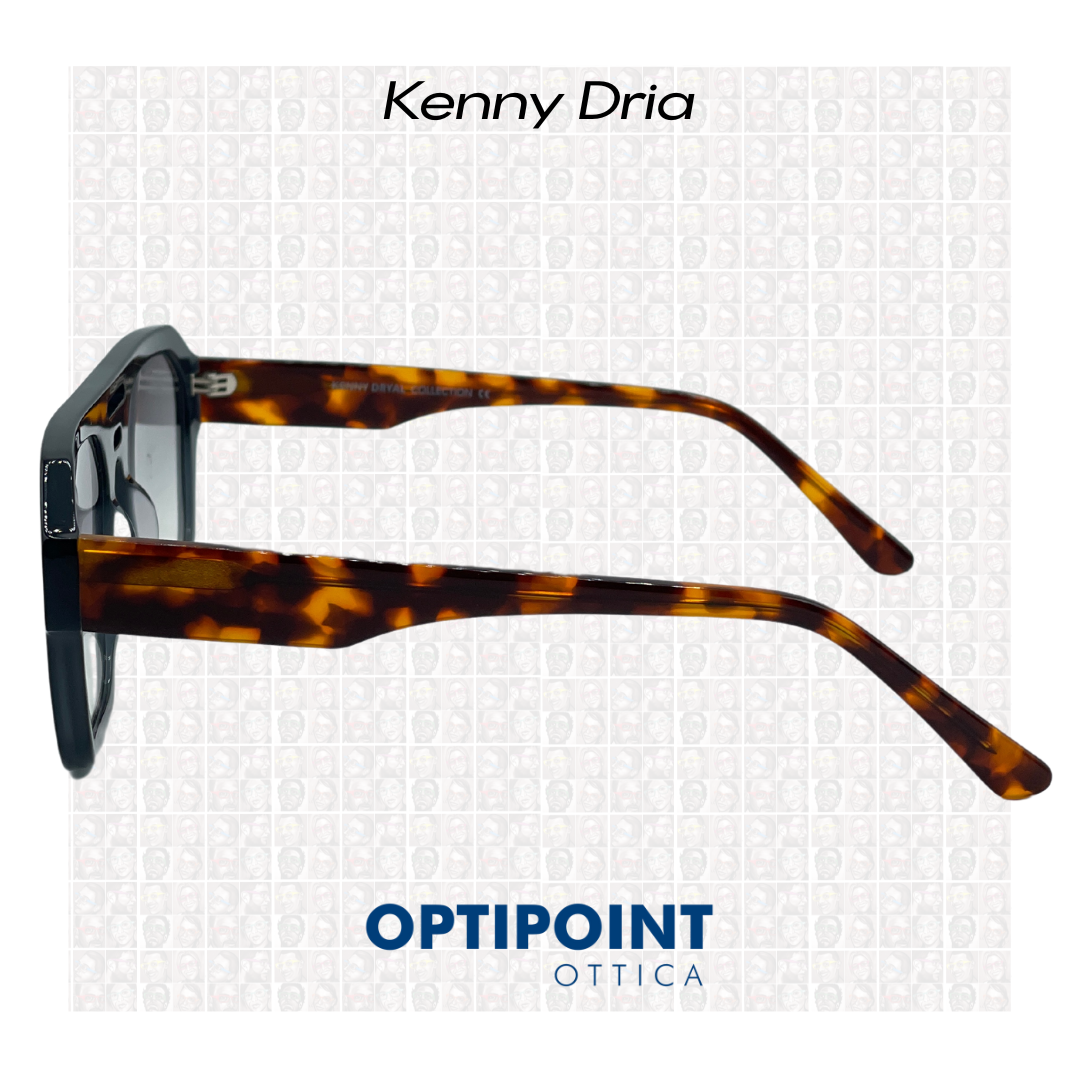 KENNY DRIA FD1130 ANTRACITE HAVANA OCCHIALI DA SOLE - Optipoint - Lux S.r.l.