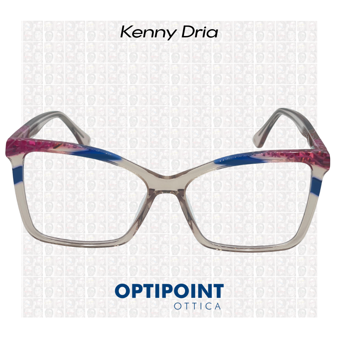 KENNY DRIA FD23005 ROSA CRISTALLO OCCHIALI DA VISTA - Optipoint - Lux S.r.l.