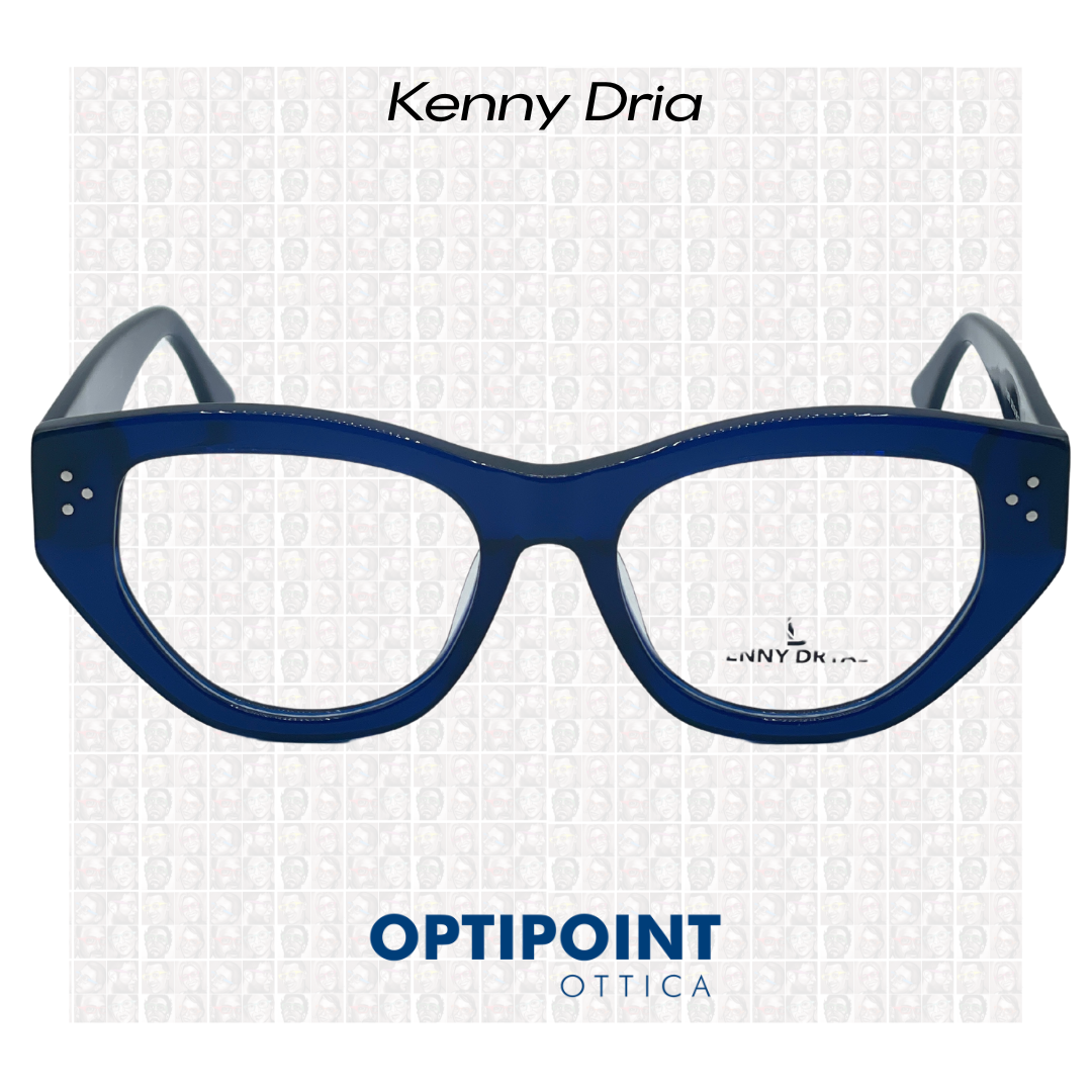 KENNY DRIA FD9907 BLU OCCHIALI DA VISTA - Optipoint - Lux S.r.l.