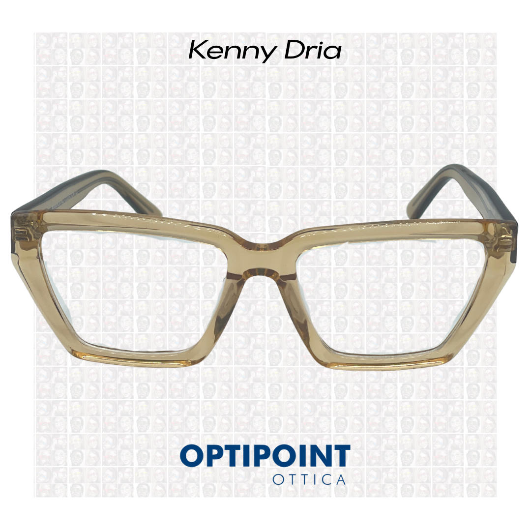 KENNY DRIA FD6608 MARRONE CRISTALLO OCCHIALI DA VISTA - Optipoint - Lux S.r.l.