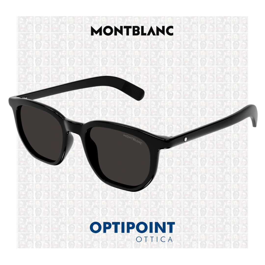 MONTBLANC MB0352S 001 NERO OCCHIALI DA SOLE - Optipoint - Lux S.r.l.