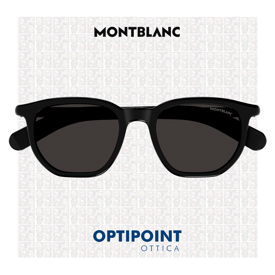 MONTBLANC MB0352S 001 NERO OCCHIALI DA SOLE - Optipoint - Lux S.r.l.