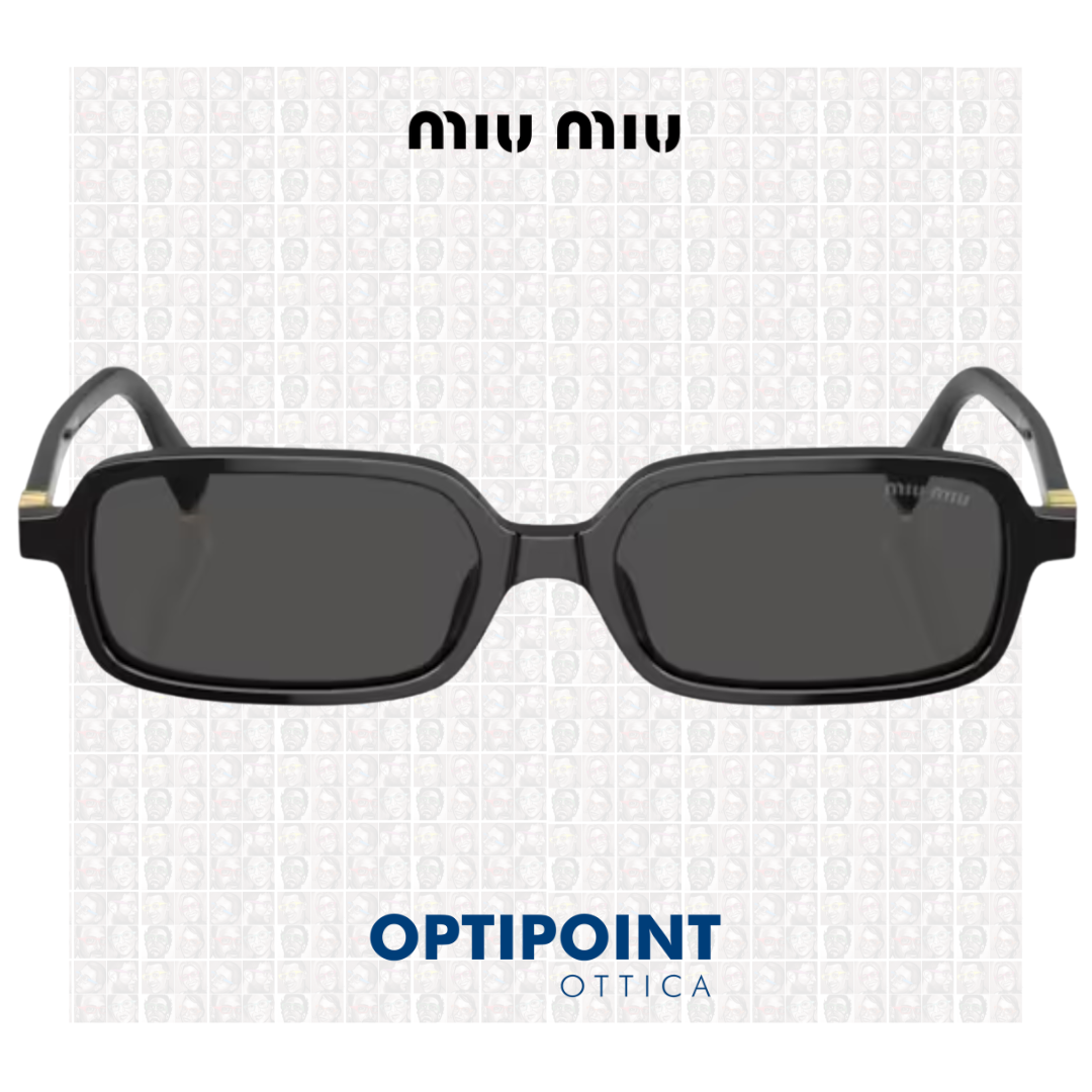 MIUMIU 11ZS 16K5S0 NERO OCCHIALI DA SOLE - Optipoint - Lux S.r.l.