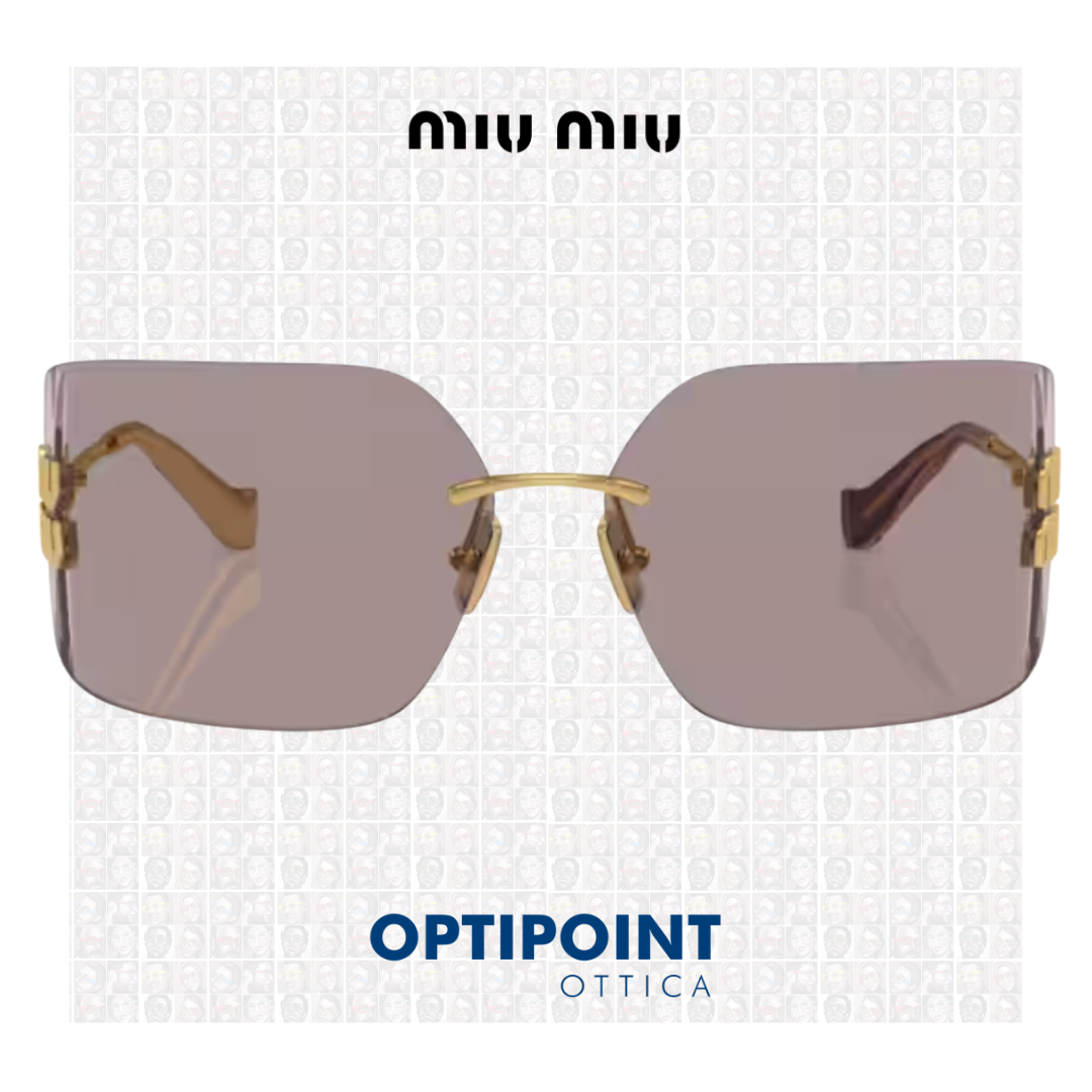 MIUMIU 54YS 5AK-061 ORO OCCHIALI DA SOLE - Optipoint - Lux S.r.l.