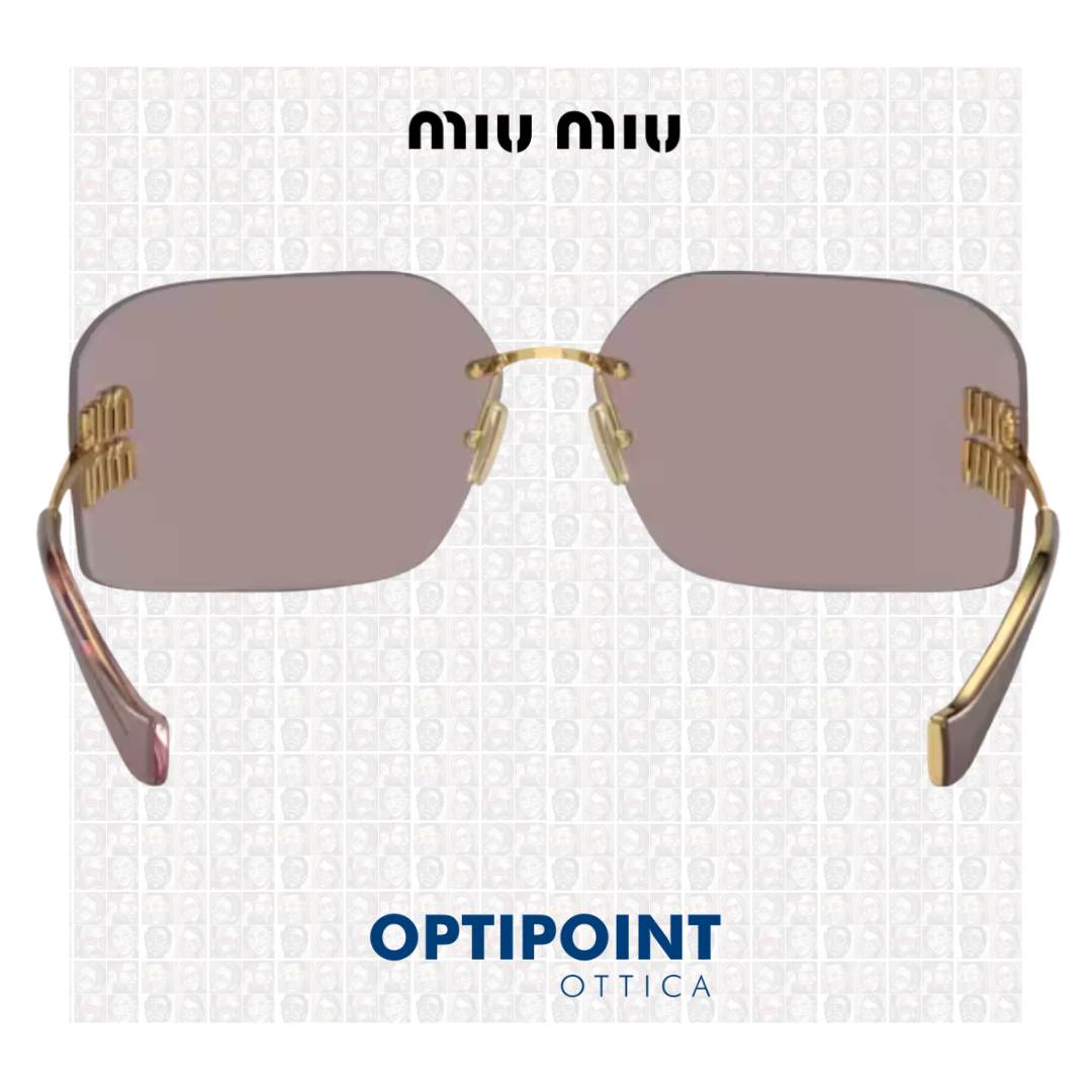 MIUMIU 54YS 5AK-061 ORO OCCHIALI DA SOLE - Optipoint - Lux S.r.l.