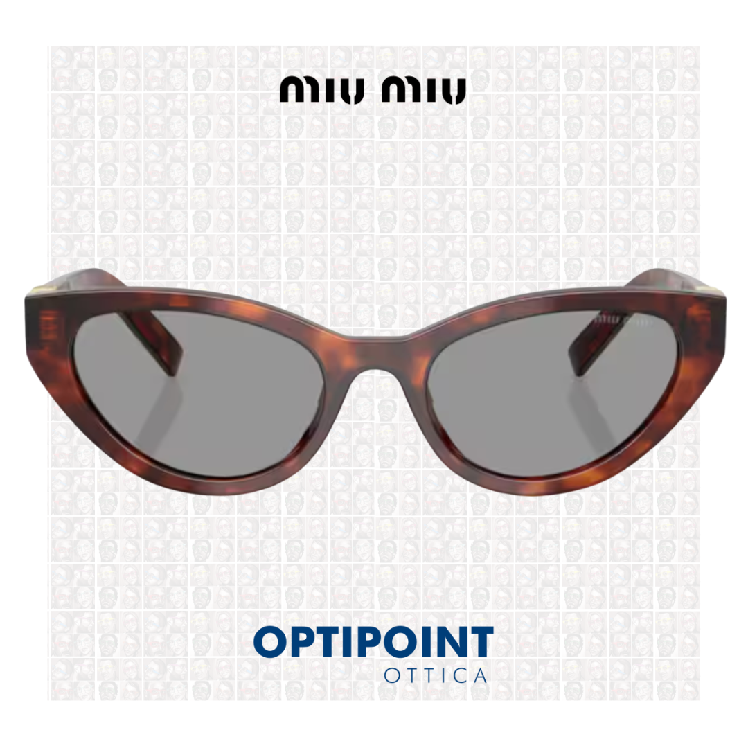 MIUMIU A04S 21C40O HAVANA MAHOGANY OCCHIALI DA SOLE - Optipoint - Lux S.r.l.