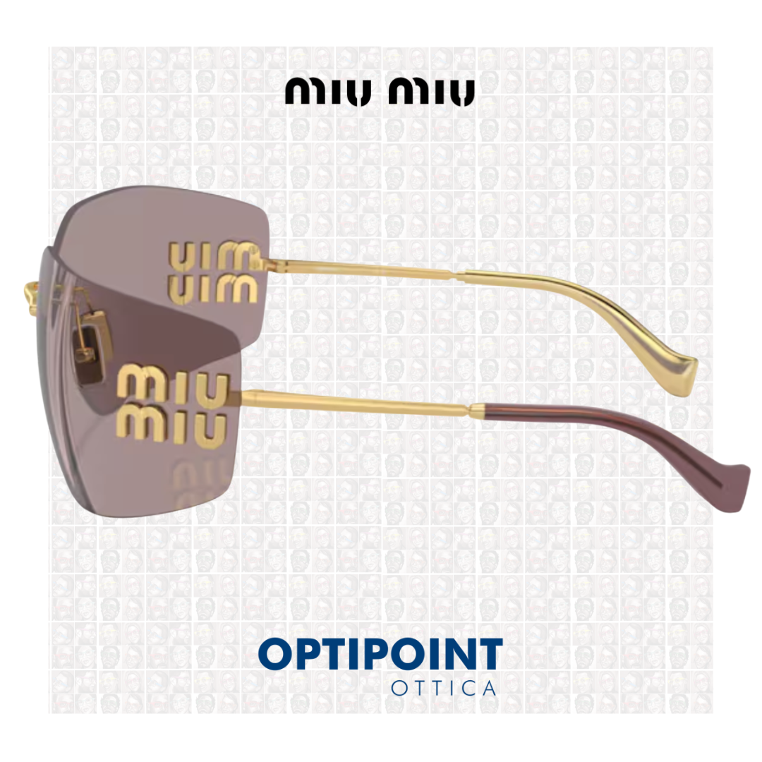 MIUMIU 54YS 5AK-061 ORO OCCHIALI DA SOLE - Optipoint - Lux S.r.l.