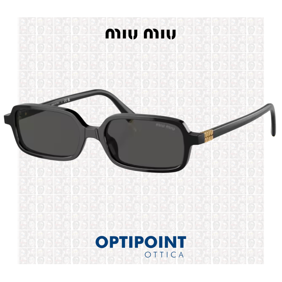MIUMIU 11ZS 16K5S0 NERO OCCHIALI DA SOLE - Optipoint - Lux S.r.l.