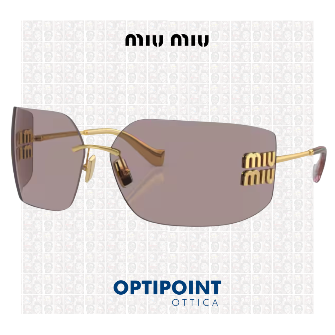 MIUMIU 54YS 5AK-061 ORO OCCHIALI DA SOLE - Optipoint - Lux S.r.l.