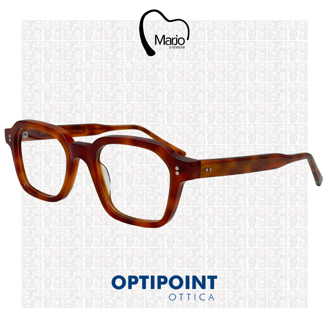 MARJO PERSEUS HAVANA CHIARO OCCHIALI DA VISTA - Optipoint - Lux S.r.l.