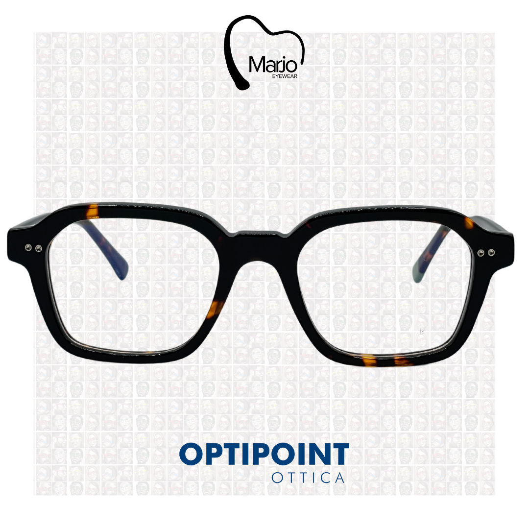 MARJO PERSEUS HAVANA SCURO OCCHIALI DA VISTA - Optipoint - Lux S.r.l.