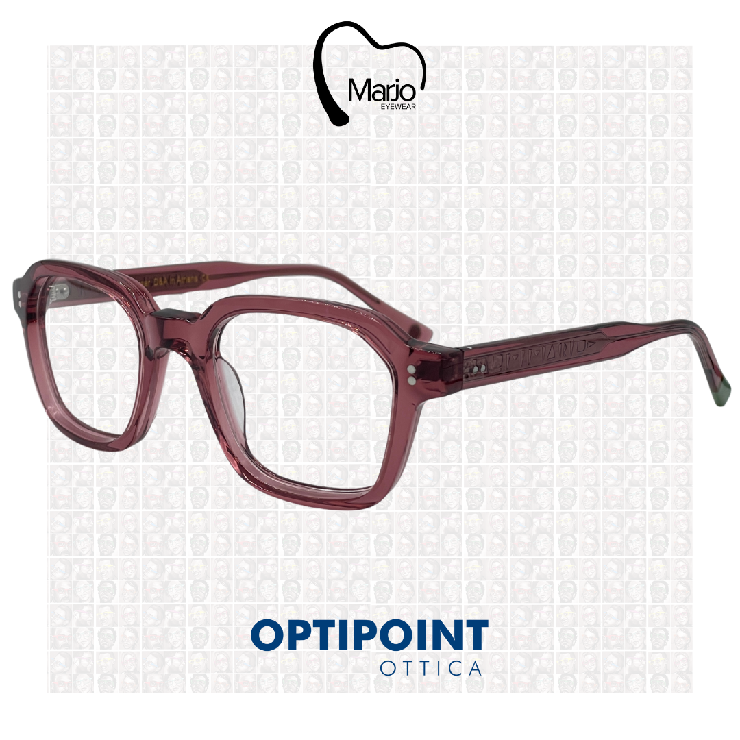 MARJO PERSEUS CRISTALLO ROSA OCCHIALI DA VISTA - Optipoint - Lux S.r.l.
