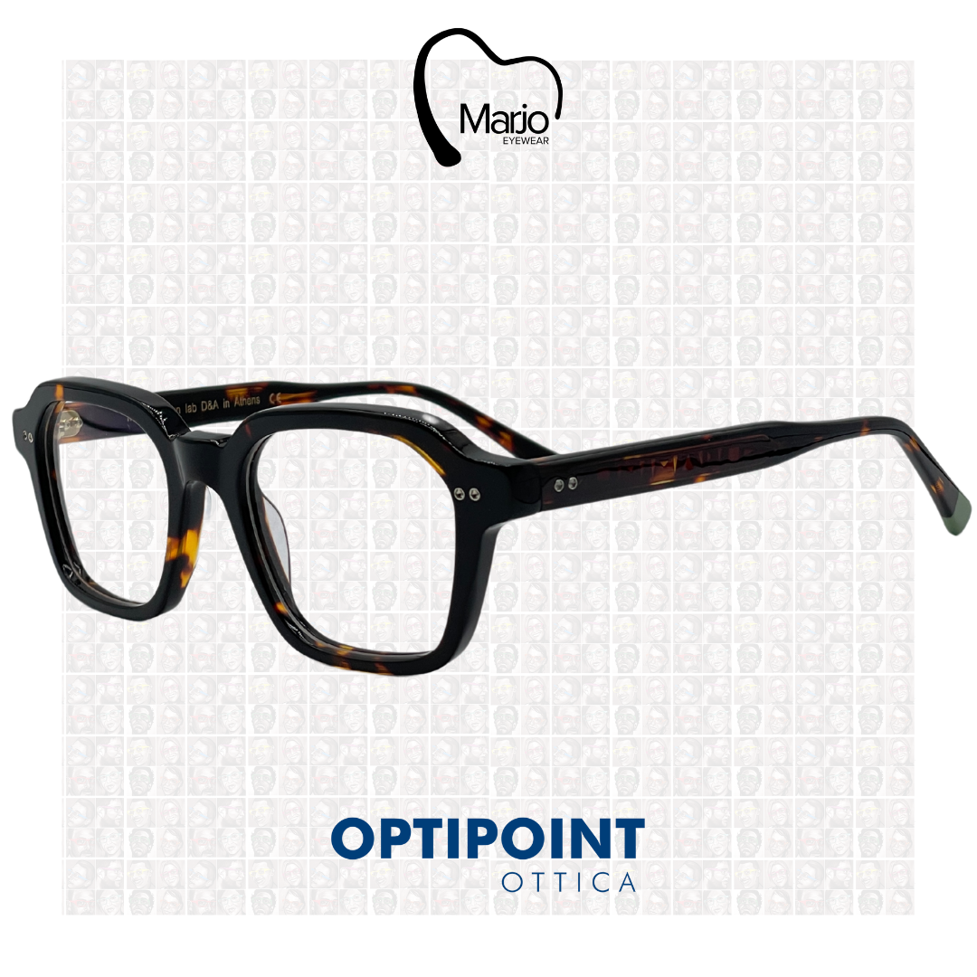 MARJO PERSEUS HAVANA SCURO OCCHIALI DA VISTA - Optipoint - Lux S.r.l.