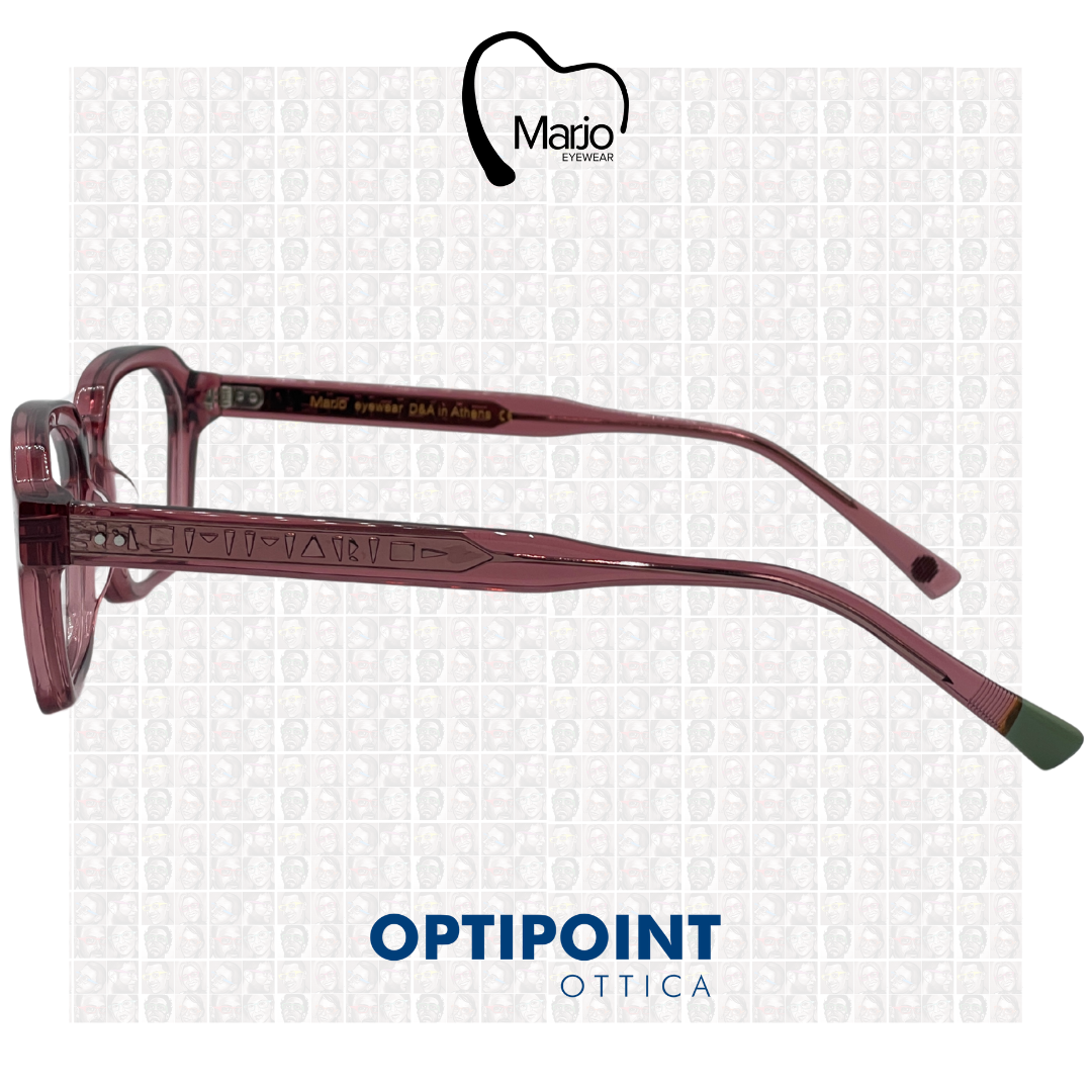 MARJO PERSEUS CRISTALLO ROSA OCCHIALI DA VISTA - Optipoint - Lux S.r.l.