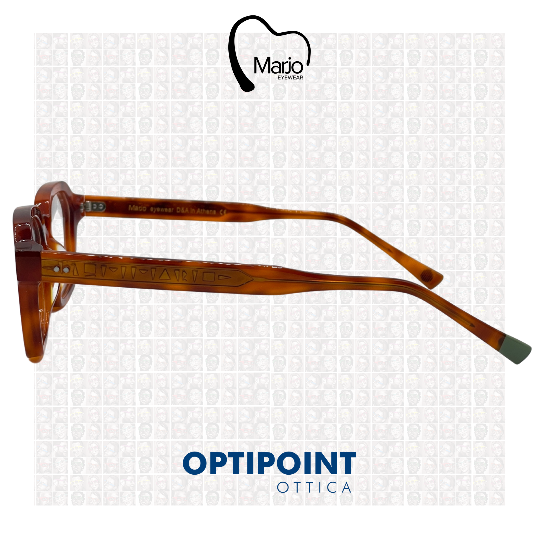 MARJO PERSEUS HAVANA CHIARO OCCHIALI DA VISTA - Optipoint - Lux S.r.l.