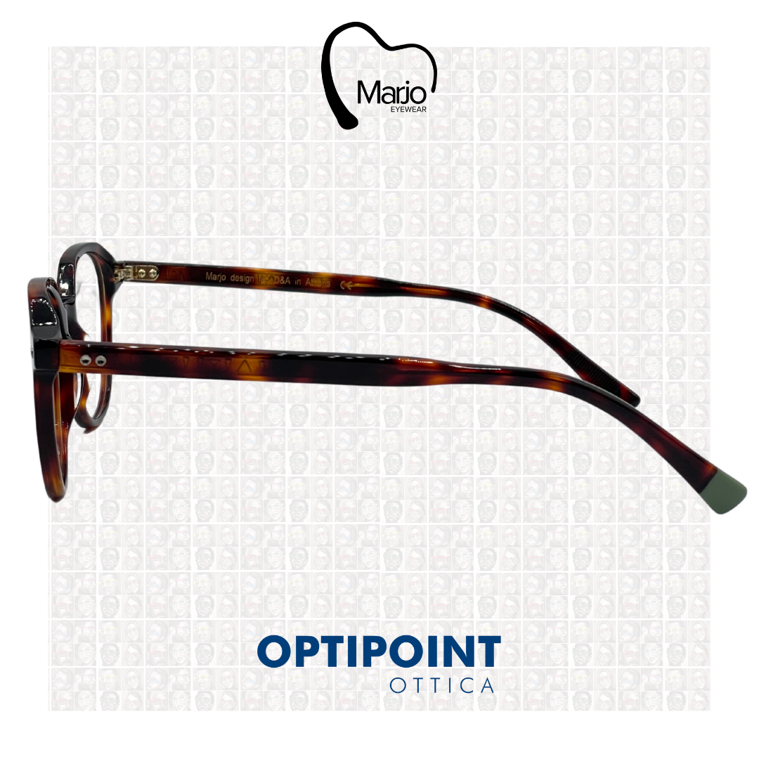 MARJO EROS HAVANA CHIARO OCCHIALI DA VISTA - Optipoint - Lux S.r.l.