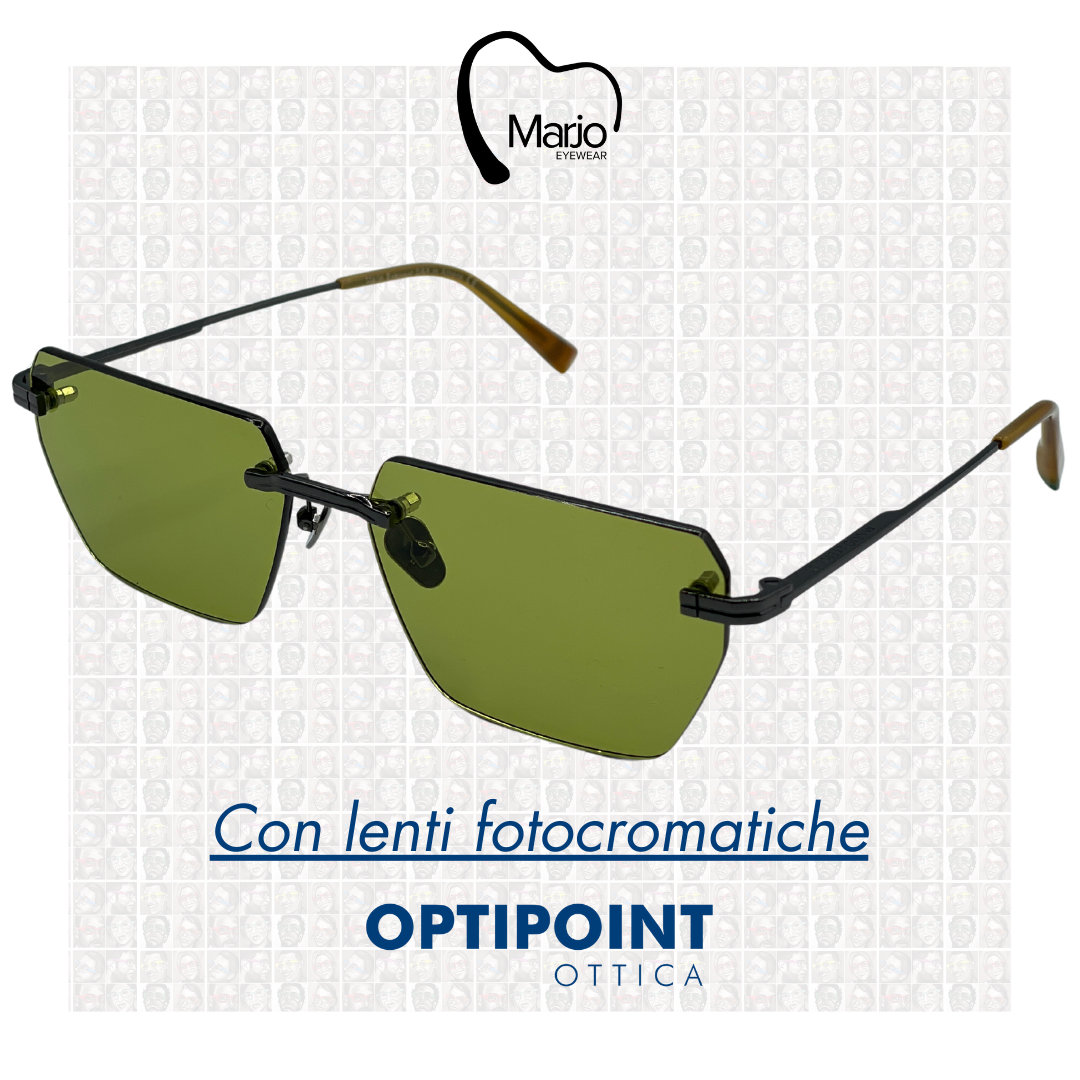 MARJO 1470 PANDORA NERO OCCHIALI DA SOLE Optipoint Lux