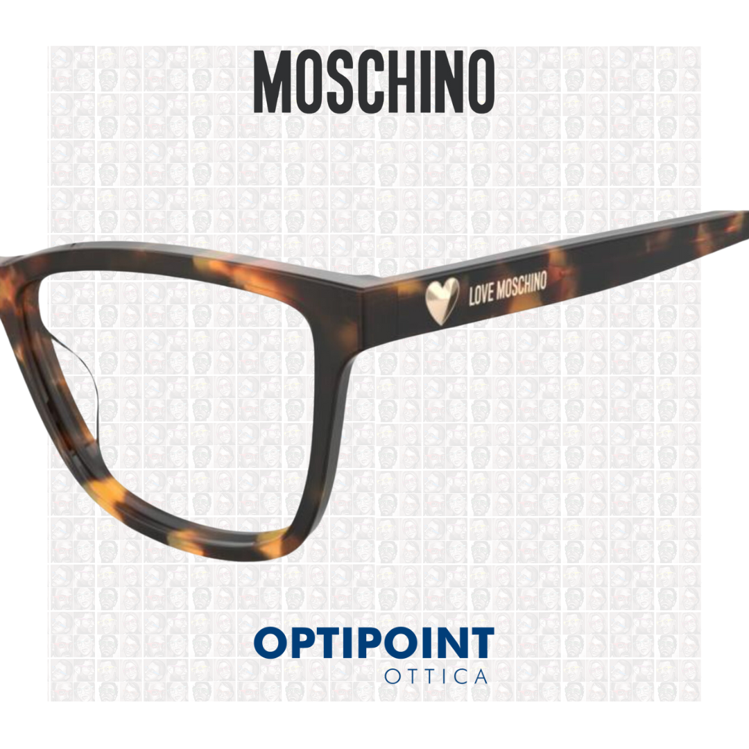MOSCHINO MOL632 H7P HAVANA OCCHIALI DA VISTA - Optipoint - Lux S.r.l.