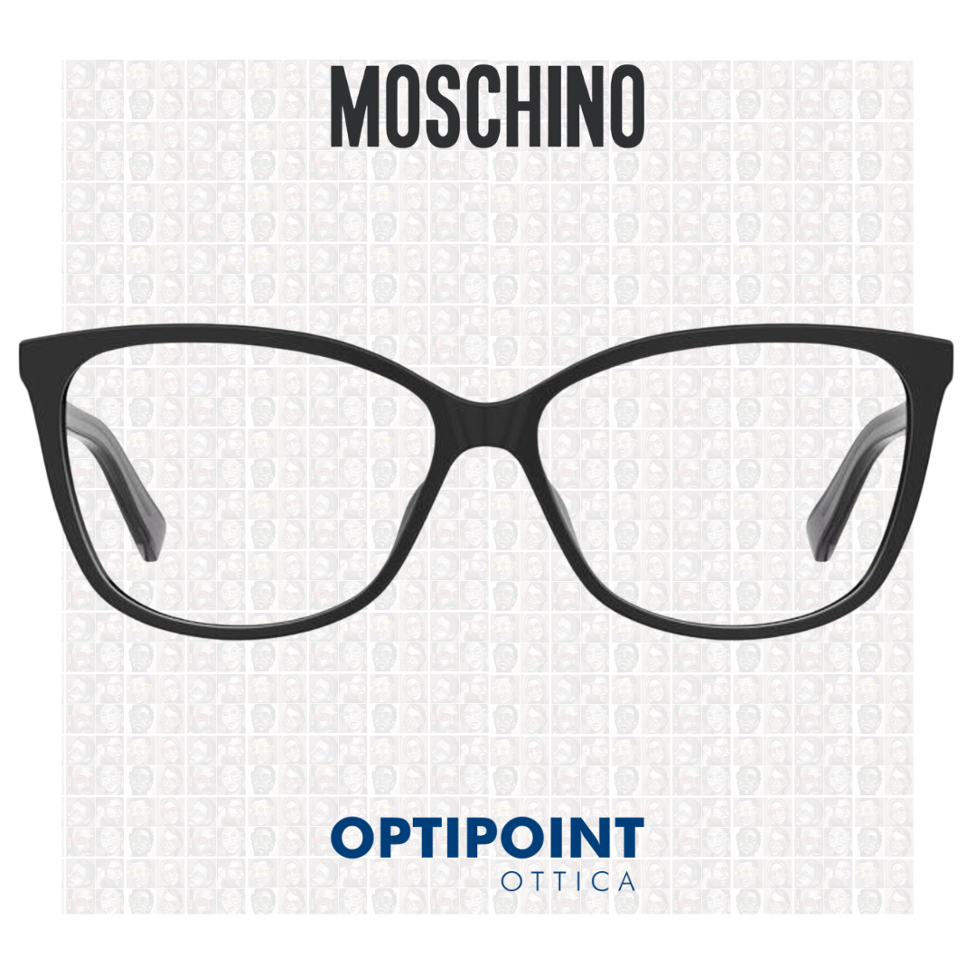 MOSCHINO MOL546TN 807 NERO OCCHIALI DA VISTA - Optipoint - Lux S.r.l.
