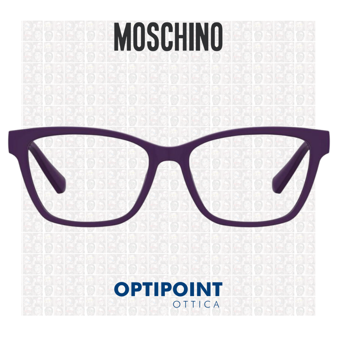 MOSCHINO MOL629TN B3V VIOLA OCCHIALI DA VISTA - Optipoint - Lux S.r.l.