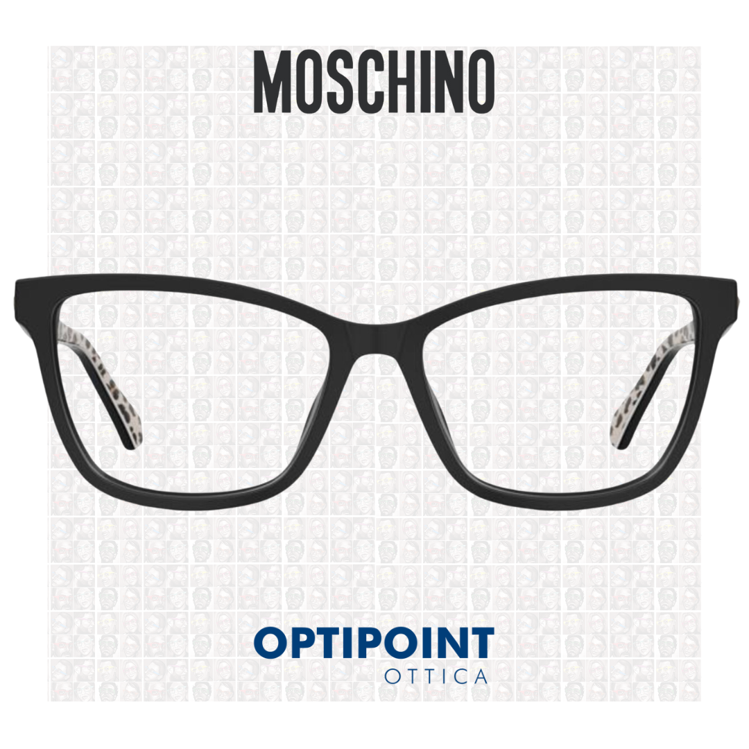 MOSCHINO MOL632 7RM NERO OCCHIALI DA VISTA - Optipoint - Lux S.r.l.