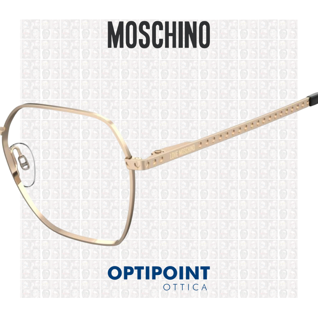 MOSCHINO MOL628TN 000 ORO OCCHIALI DA VISTA - Optipoint - Lux S.r.l.