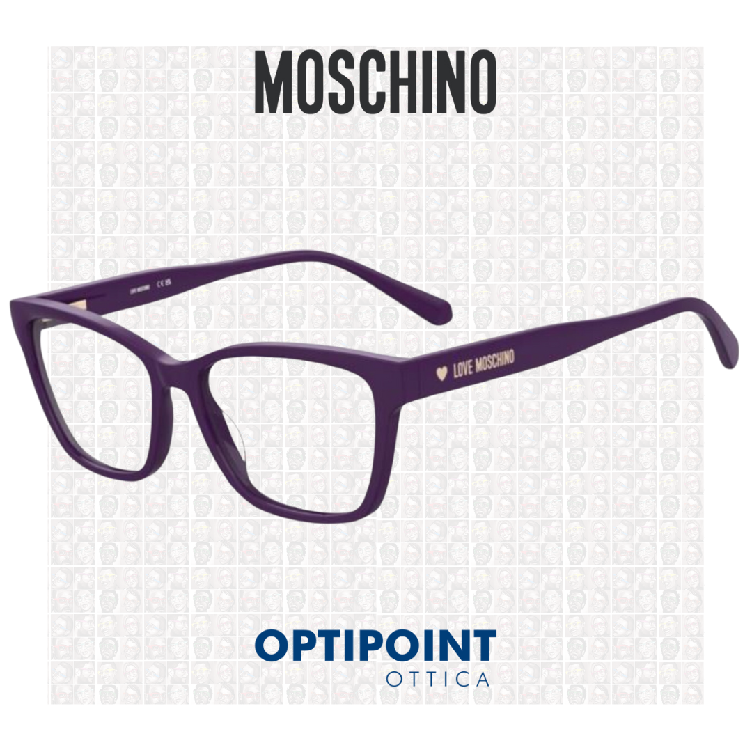 MOSCHINO MOL629TN B3V VIOLA OCCHIALI DA VISTA - Optipoint - Lux S.r.l.