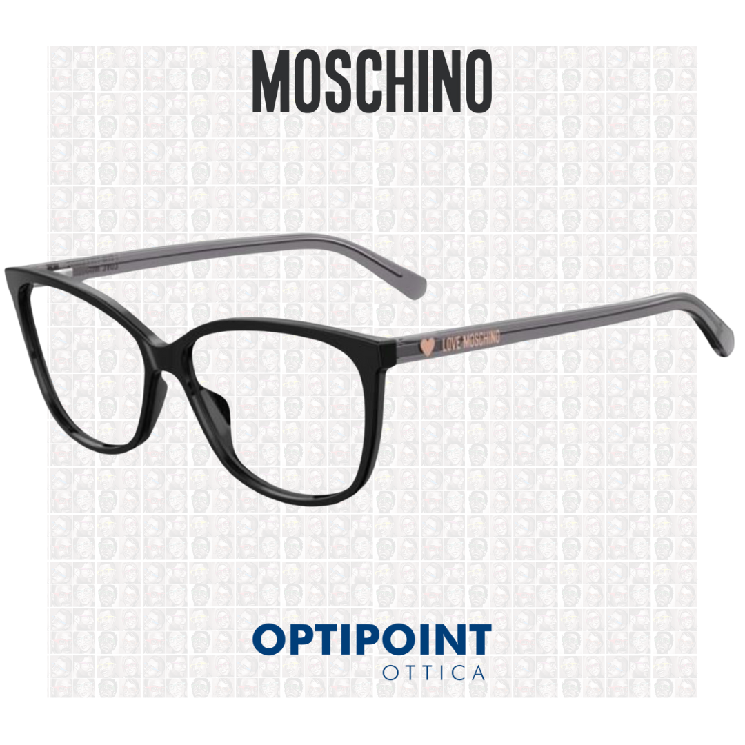 MOSCHINO MOL546TN 807 NERO OCCHIALI DA VISTA - Optipoint - Lux S.r.l.