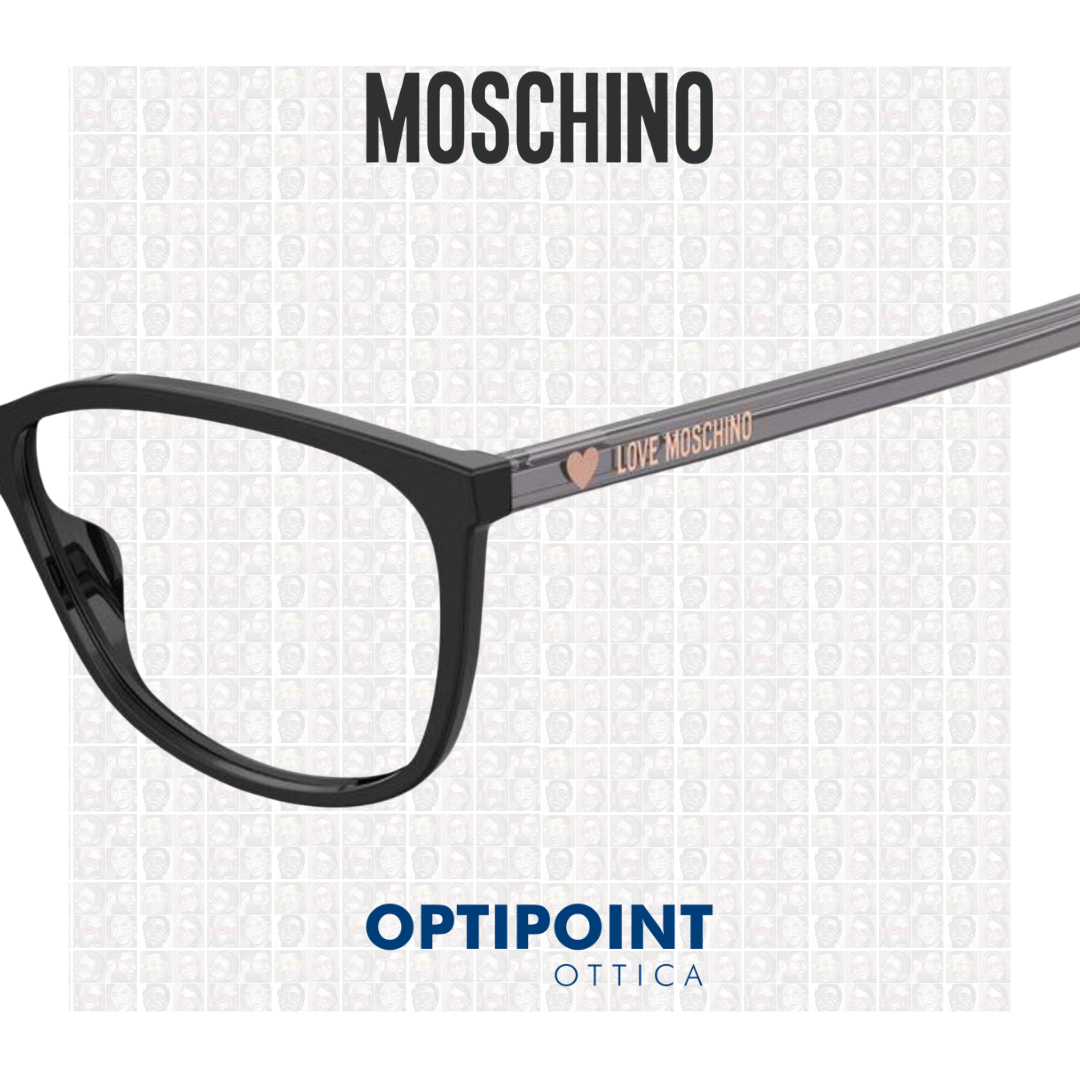 MOSCHINO MOL546TN 807 NERO OCCHIALI DA VISTA - Optipoint - Lux S.r.l.