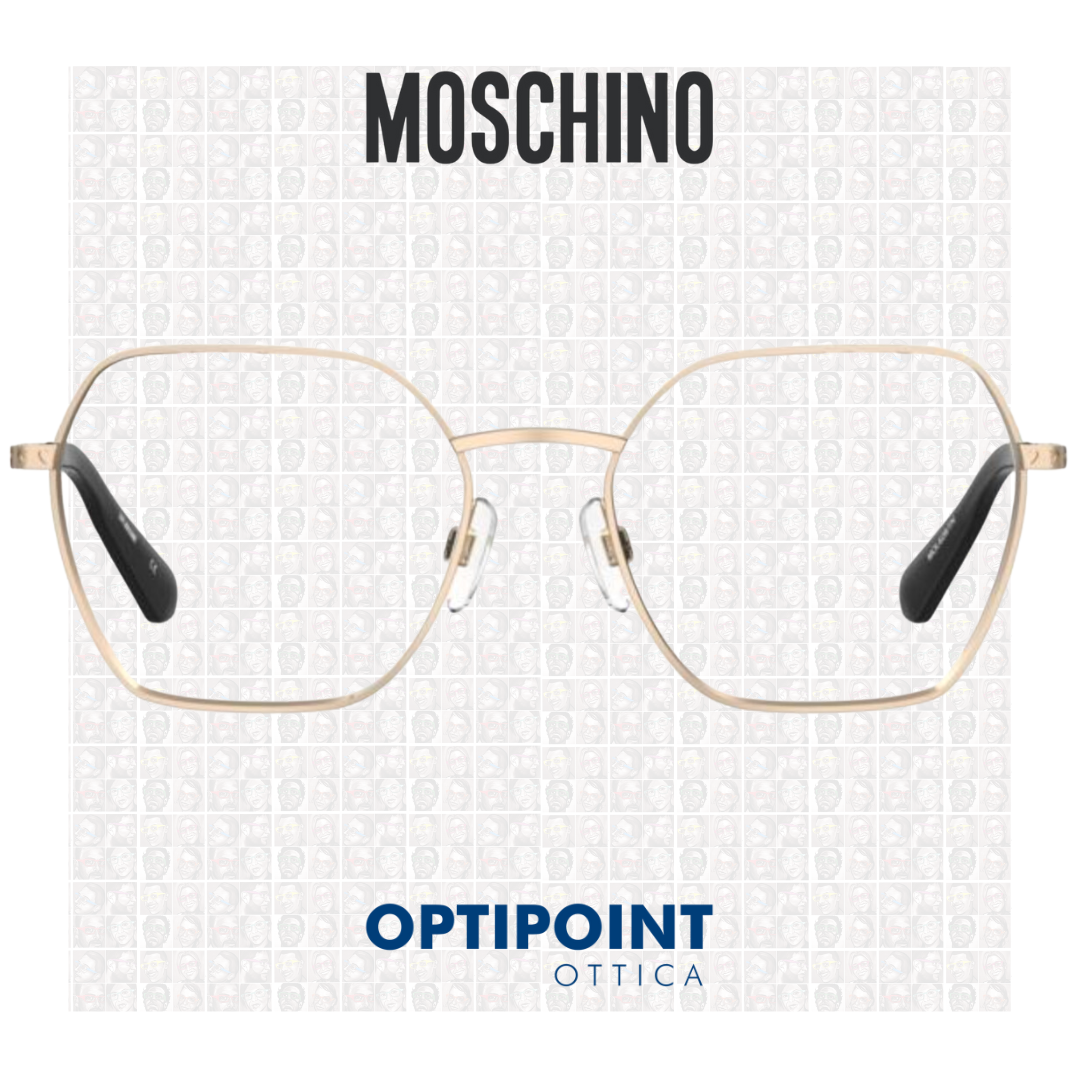 MOSCHINO MOL628TN 000 ORO OCCHIALI DA VISTA - Optipoint - Lux S.r.l.