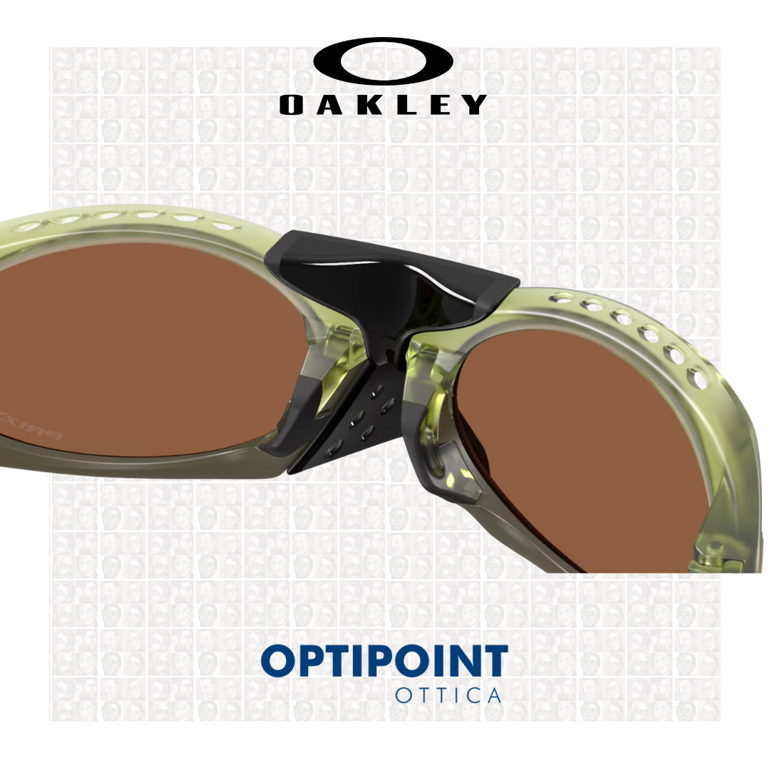 OAKLEY OO9437 03 VERDE OCCHIALI DA SOLE - Optipoint - Lux S.r.l.
