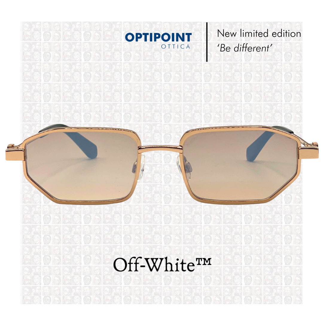 OFF-WHITE STYLE089 ORO OCCHIALI DA SOLE - Optipoint - Lux S.r.l.