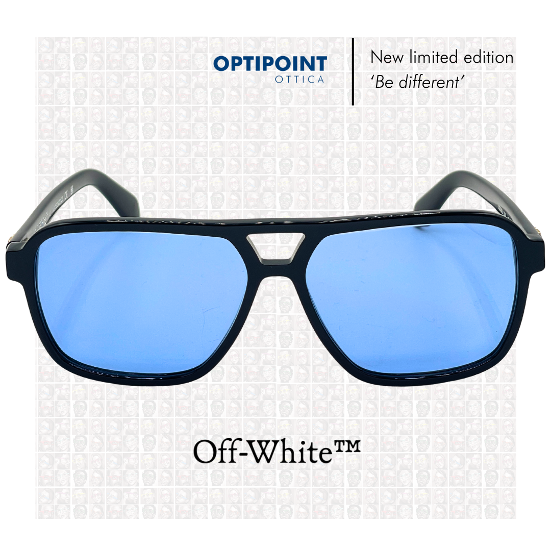 OFF-WHITE STYLE81 NERO OCCHIALI DA SOLE - Optipoint - Lux S.r.l.